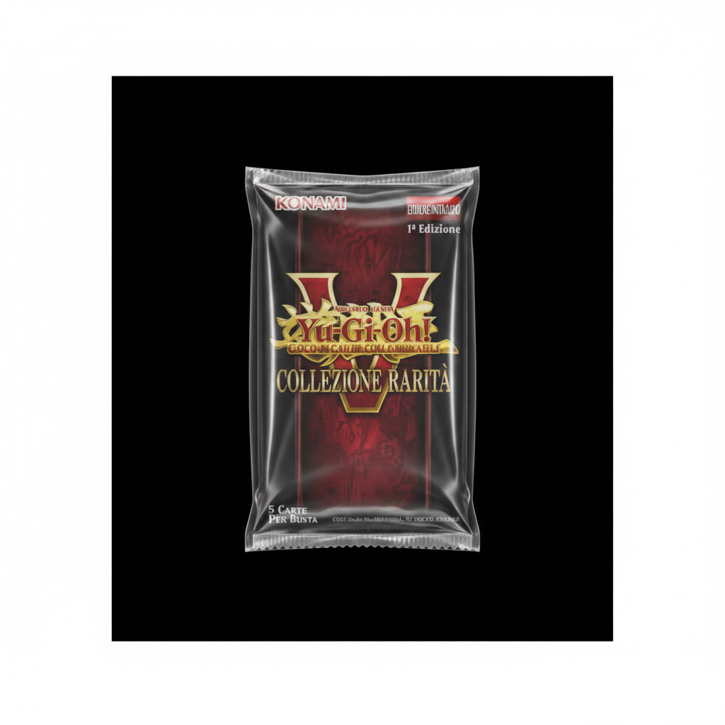 YU-GI-OH Rarity Collection 5 - Bustina da 5 Carte (ITA - 1a Edizione)
