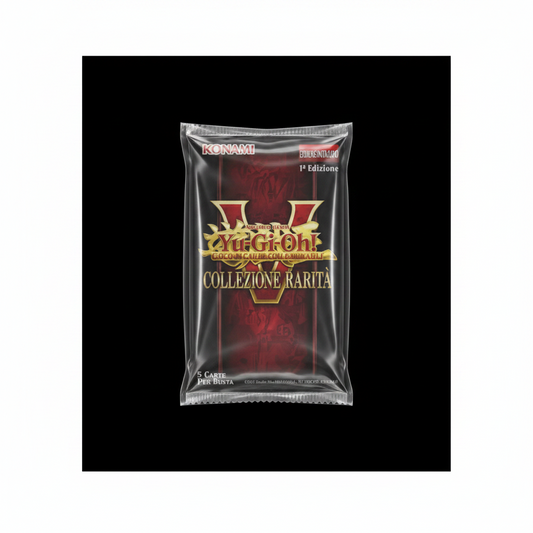 YU-GI-OH Rarity Collection 5 - Bustina da 5 Carte (ITA - 1a Edizione)