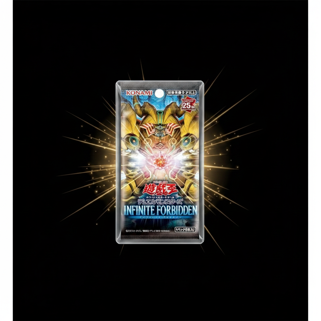 Yu-Gi-Oh! TCG The Infinite Forbidden BUSTA SINGOLA JAP