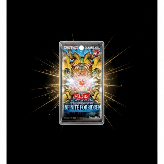 Yu-Gi-Oh! TCG The Infinite Forbidden BUSTA SINGOLA JAP