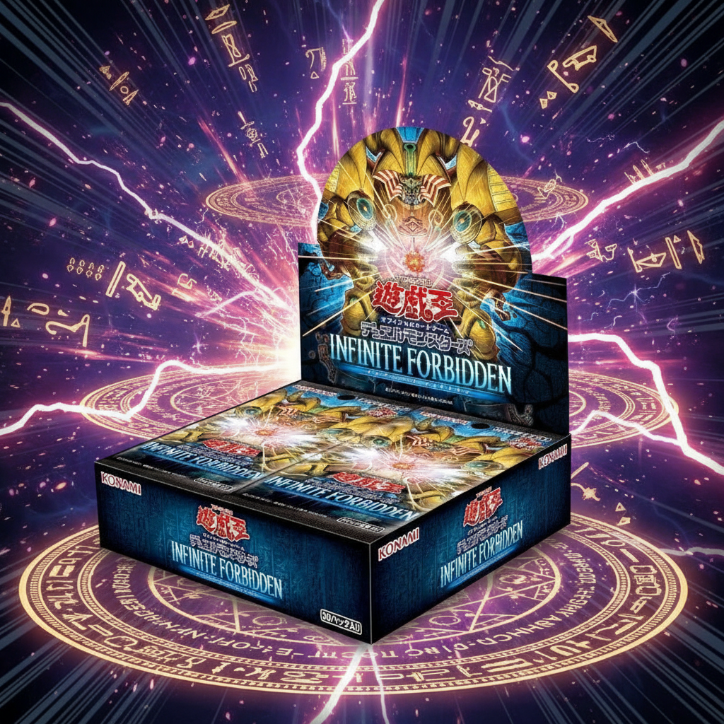 Yu-Gi-Oh! The Infinite Forbidden Display (30) JAP