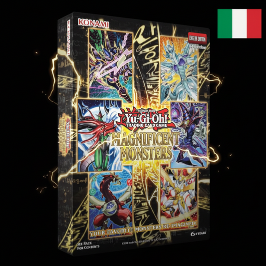 PREORDER-YU-GI-OH! Mostri Magnifici – 3 buste special Set 03/09/26