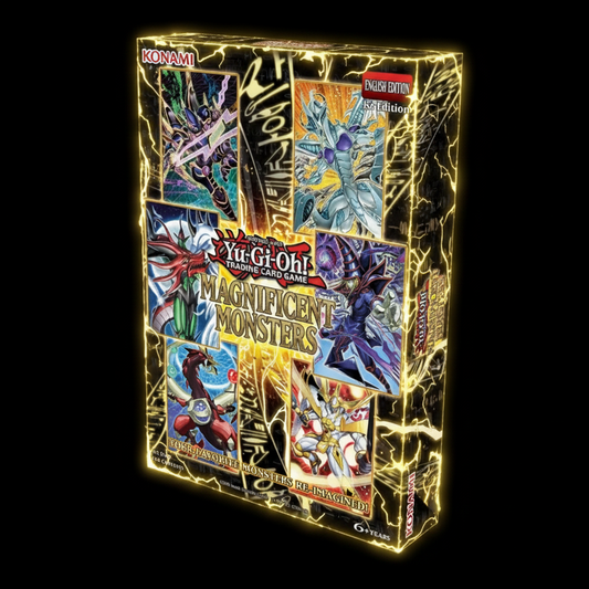 PREORDER-YU-GI-OH! Magnificent Monsters – 3 buste special Set – ENG 03/09/26