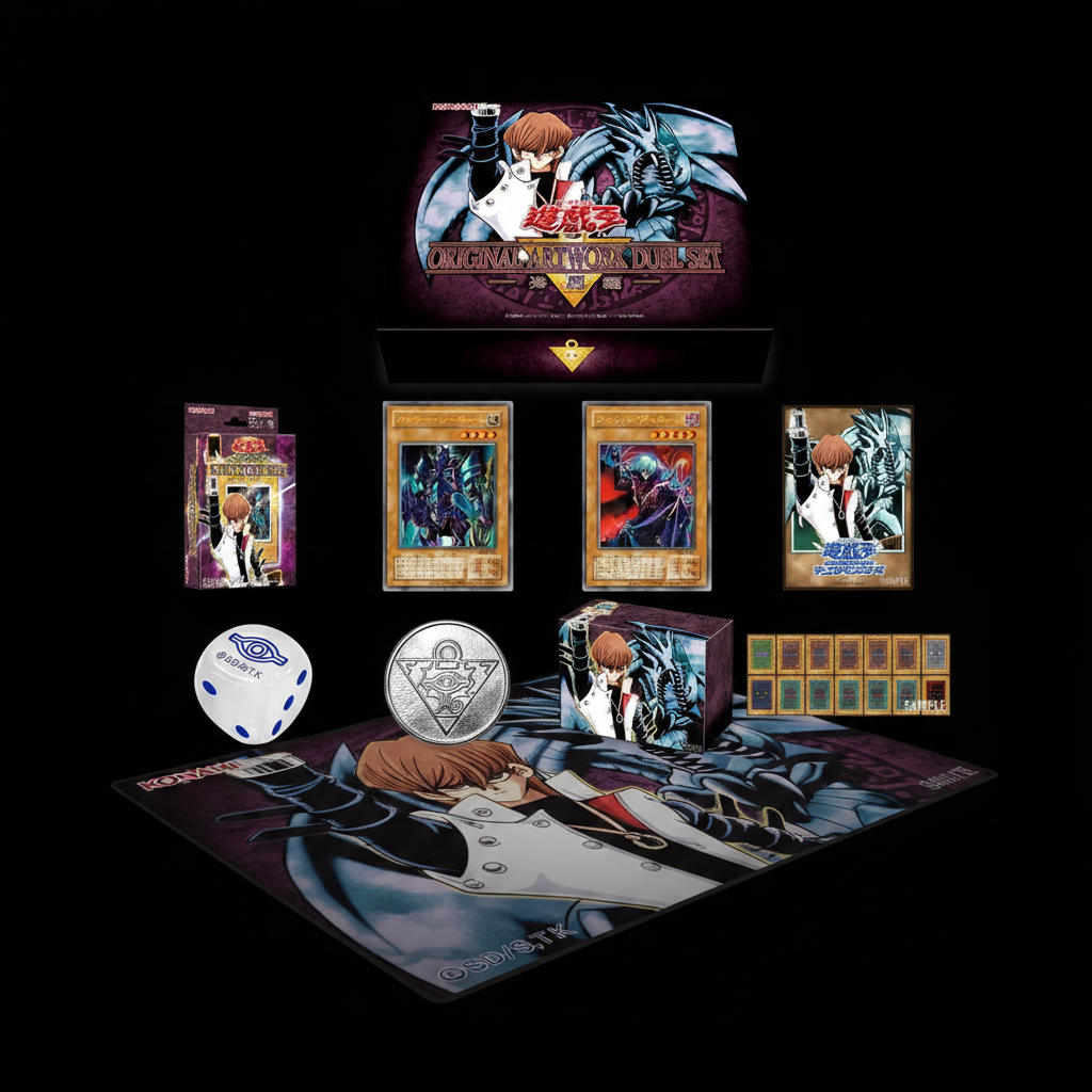 PREORDINE-Yu-Gi-Oh! Card Game Original Artwork Duel Set Kaiba Edition (JAP) I