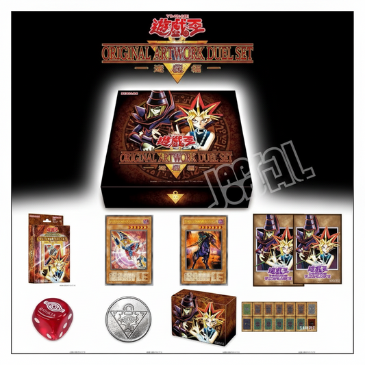 PREORDINE-Yu-Gi-Oh! Official Card Game Original Artwork Duel Set Yugi - Japanese Sealed