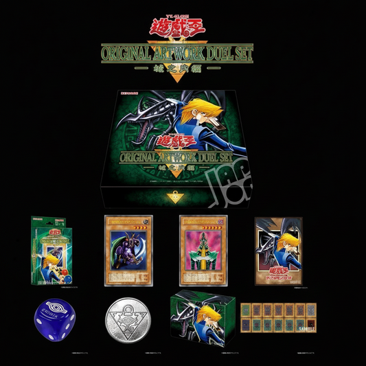 PREORDINE-Yu-Gi-Oh! Official Card Game Original Artwork Duel Set Joey -