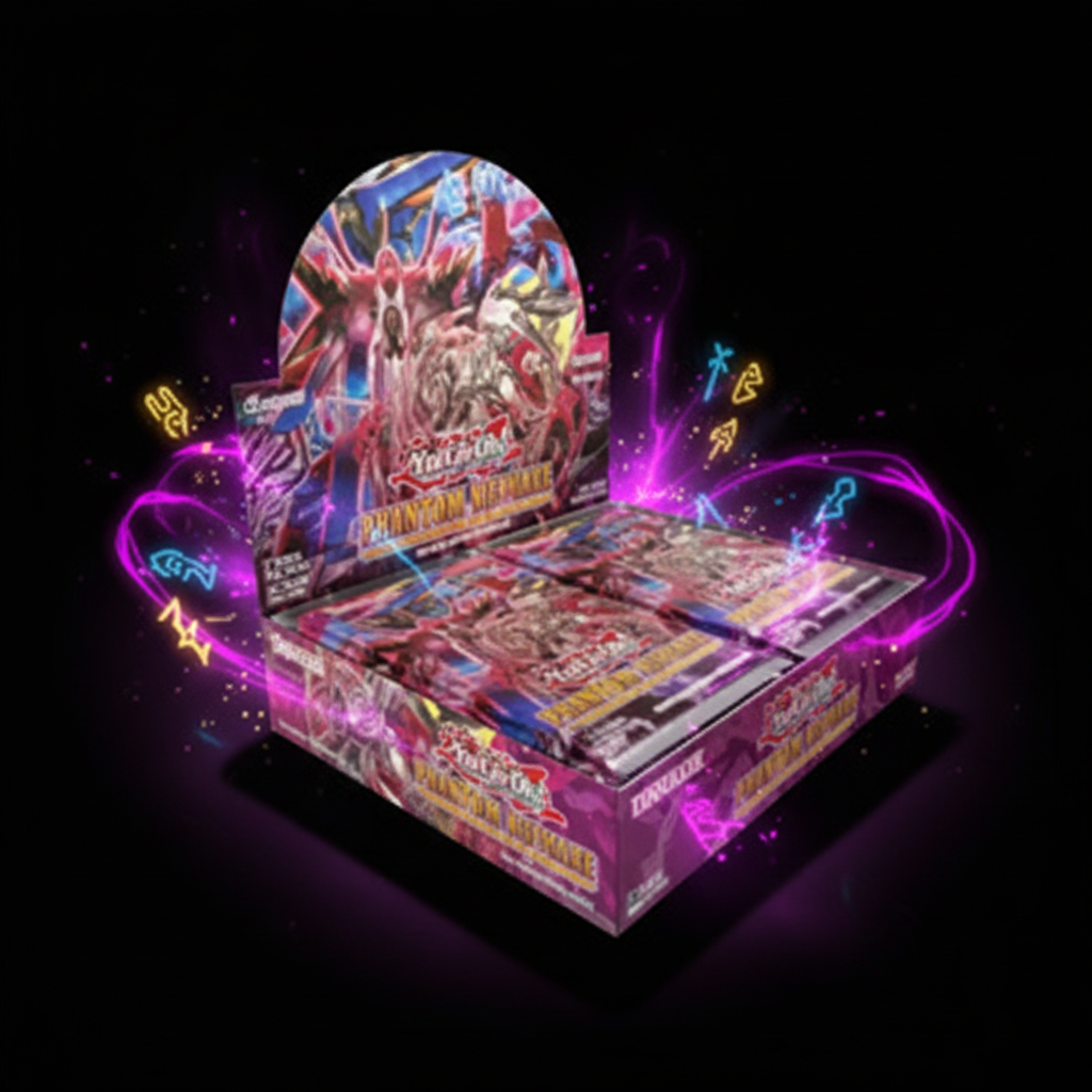 YU-GI-OH!  Vendetta fantasma Box (24 BUSTE) YU-GI-OH! – ITA