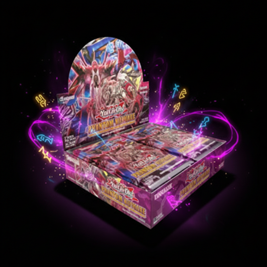 YU-GI-OH!  Vendetta fantasma Box (24 BUSTE) YU-GI-OH! – ITA