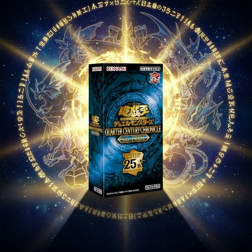 Konami Yu-Gi-Oh! OCG Quarter Century Chronicle Side:PRIDE Booster Pack Box TCG