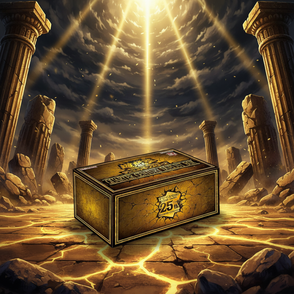 Yu-Gi-Oh! Quarter Century Duelist Box - Japanese Set