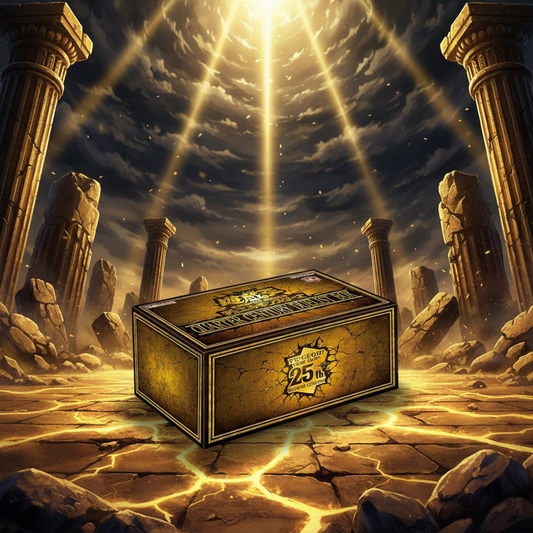 Yu-Gi-Oh! Quarter Century Duelist Box - Japanese Set