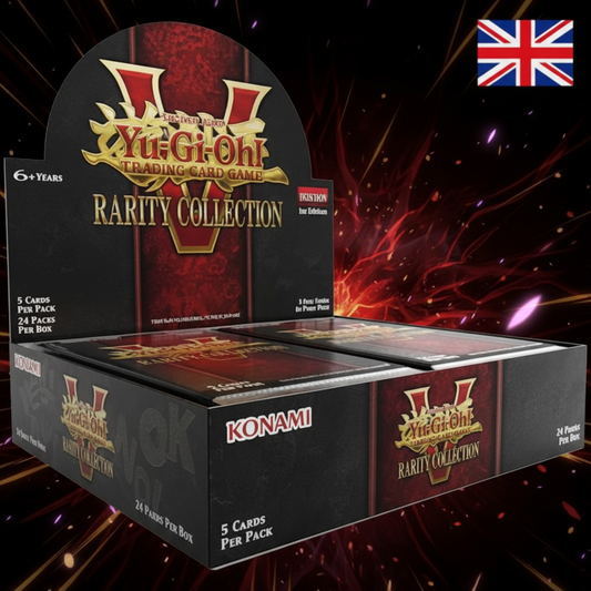 Yu-Gi-Oh! Collezione Rarità 5 - Display da 24 Buste ENG  (1a Edizione)