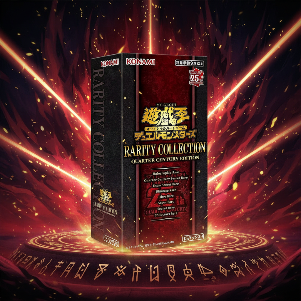 Yu-Gi-Oh! Rarity Collection Quarter Century Edition Booster Box JAP
