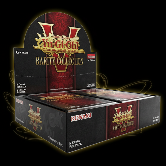 Yu-Gi-Oh! Collezione Rarità 5 - Display da 24 Buste (ITA - 1a Edizione)