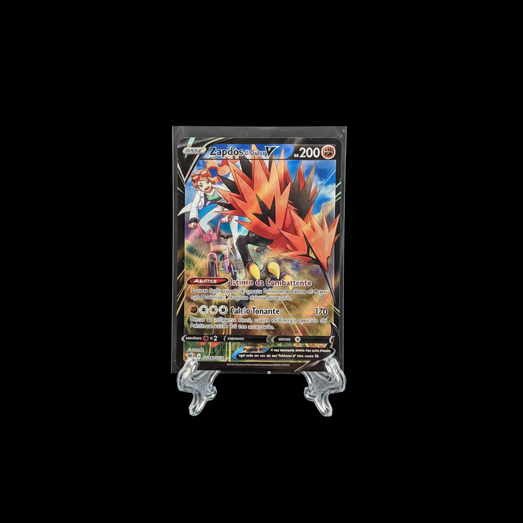 POKEMON Zapdos di Galar V (ASR TG19) ITA