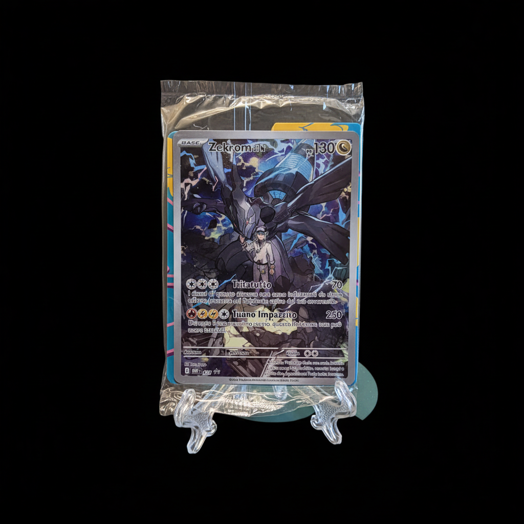 POKEMON Zekrom di N (MEP 031) ITA SEALED