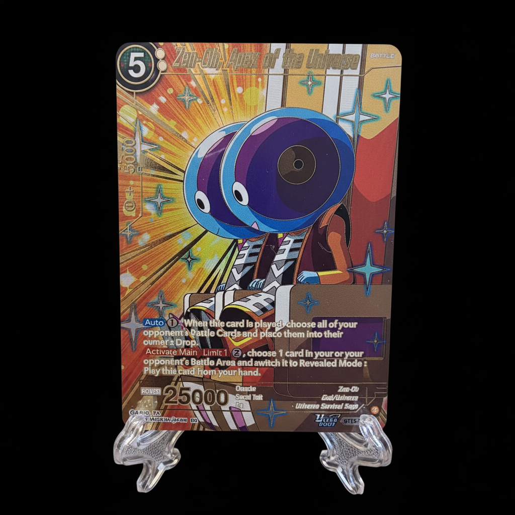 DRAGON BALL Zen-Oh, Apex of the Universe (V.2 - Special Rare) ENG