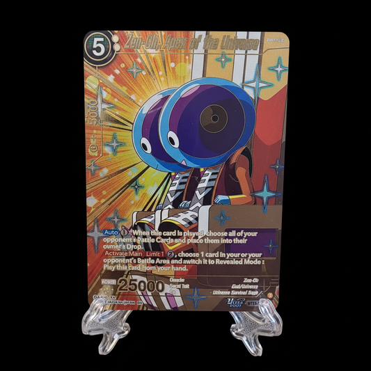 DRAGON BALL Zen-Oh, Apex of the Universe (V.2 - Special Rare) ENG