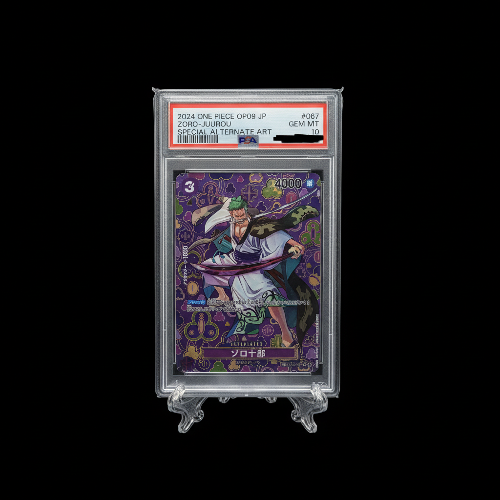 ONE PIECE Zoro-Juurou (OP05-067) JAP PSA 10