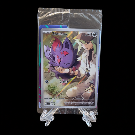 POKMEON Zorua di N (SVP 189) ITA SEALED